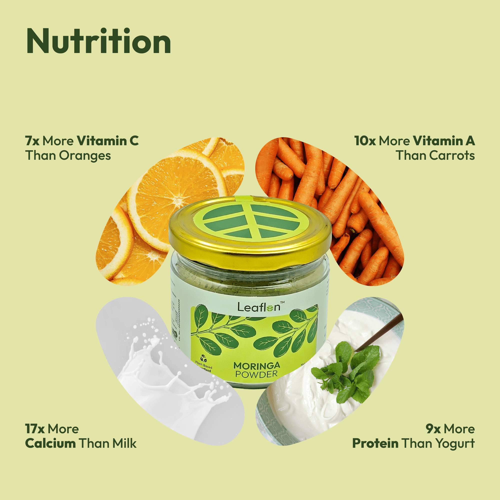 Moringa Powder (100g) image 3